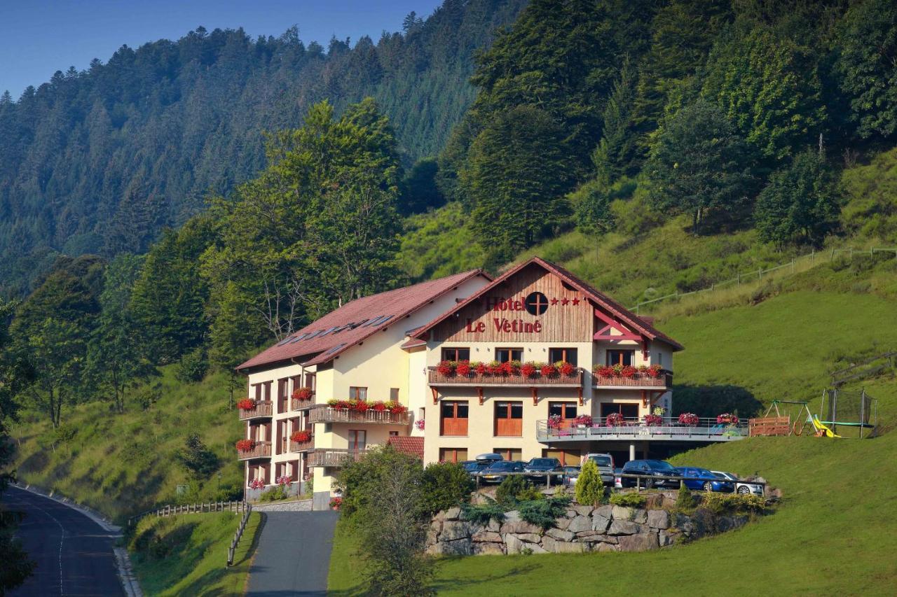 Logis Hotel Le Vetine Le Valtin Dış mekan fotoğraf