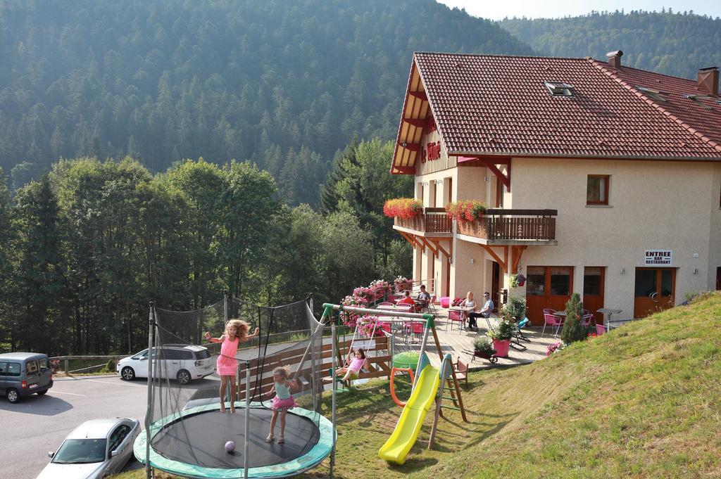 Logis Hotel Le Vetine Le Valtin Dış mekan fotoğraf
