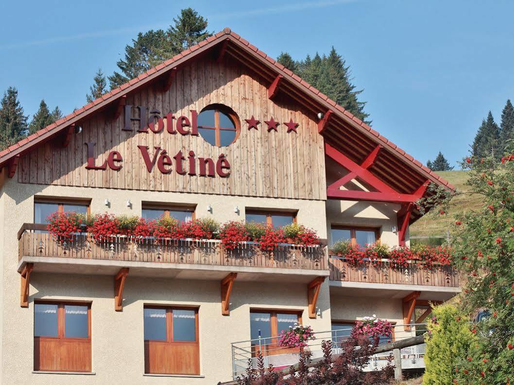 Logis Hotel Le Vetine Le Valtin Dış mekan fotoğraf