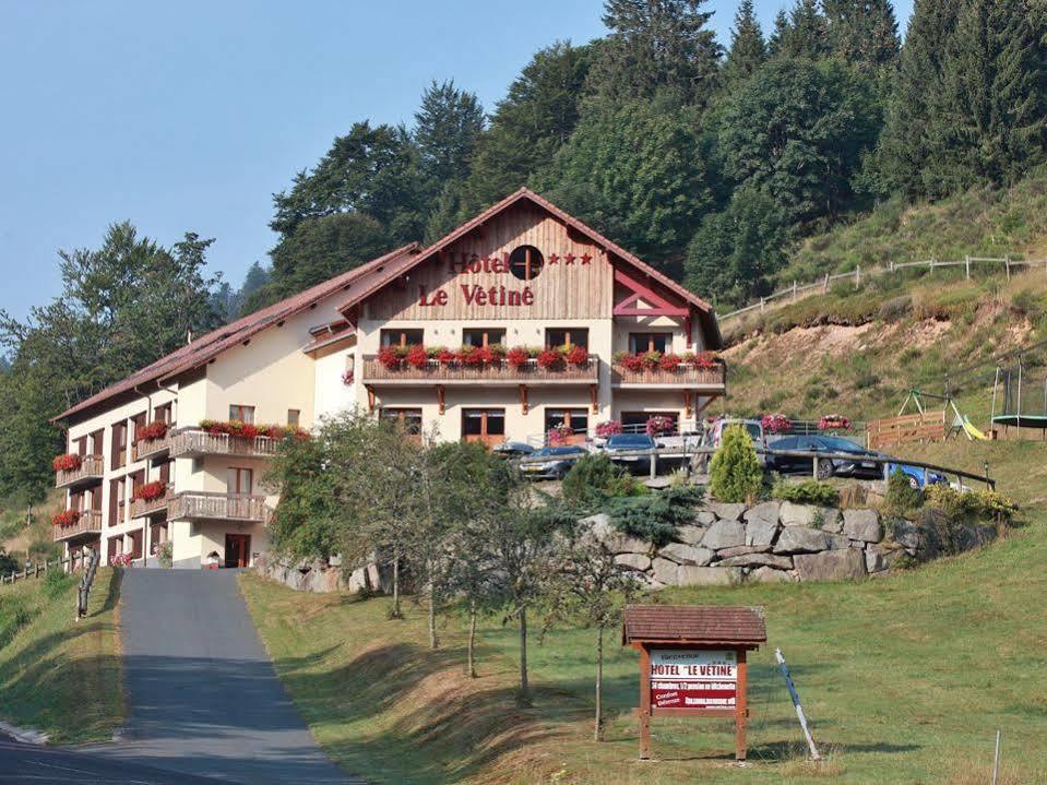 Logis Hotel Le Vetine Le Valtin Dış mekan fotoğraf